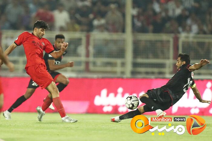 گزارش تصویری| بازی تراکتور و پرسپولیس