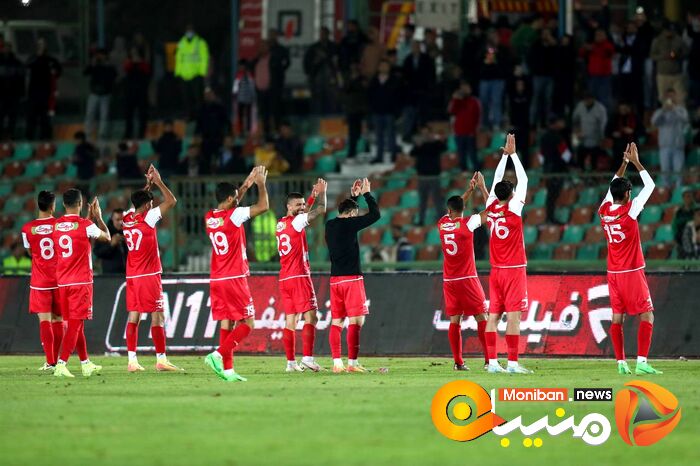 گزارش تصویری| بازی پرسپولیس و گل گهر
