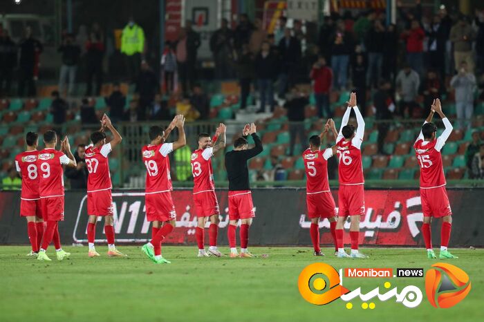 گزارش تصویری| بازی پرسپولیس و گل گهر