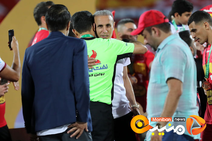 گزارش تصویری|جشن قهرمانی پرسپولیس در جام حذفی