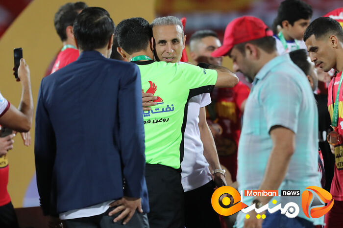 گزارش تصویری|جشن قهرمانی پرسپولیس در جام حذفی