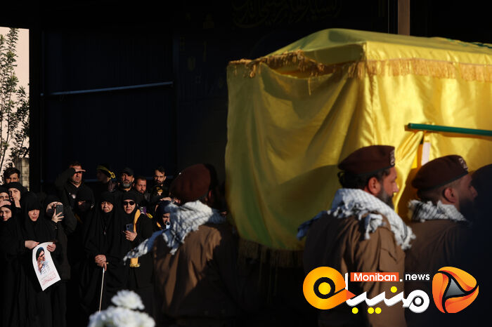 گزارش تصویری| خاکسپاری شهید سیدهاشم صفی الدین