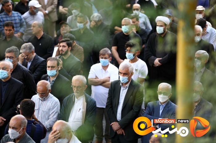 مراسم تشییع پیکر مرحوم سید محمود دعایی