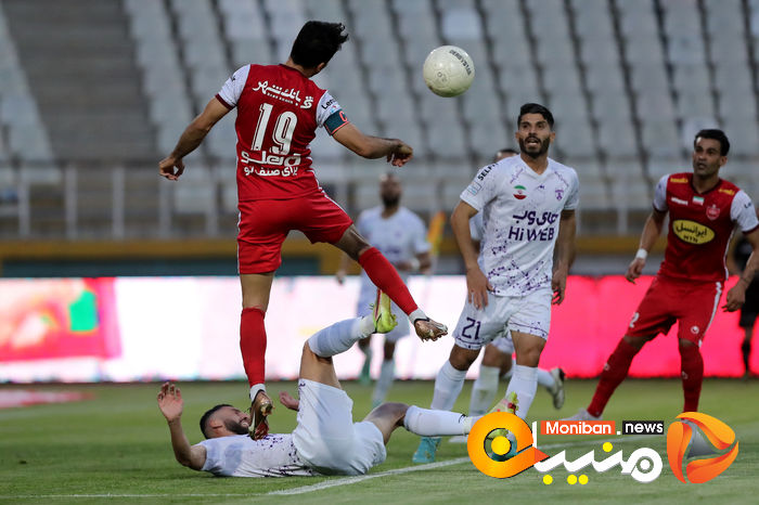 گزارش تصویری| بازی پرسپولیس و هوادار در نیمه نهایی جام حذفی