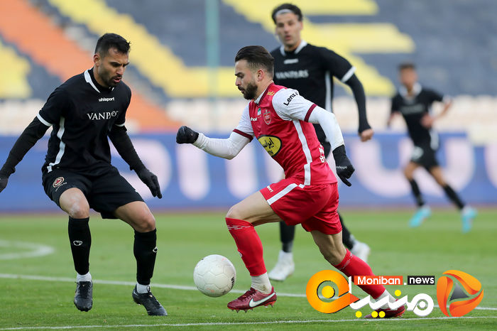 گزارش تصویری| بازی پرسپولیس - ون پارس