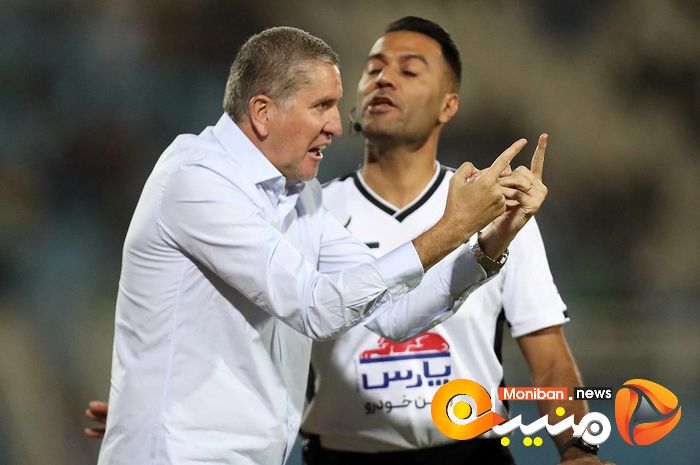 گزارش تصویری| پرسپولیس حریف استقلال خوزستان نشد