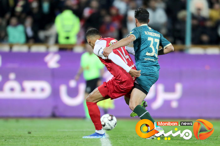 گزارش تصویری| بازی پرسپولیس و شمس آذر