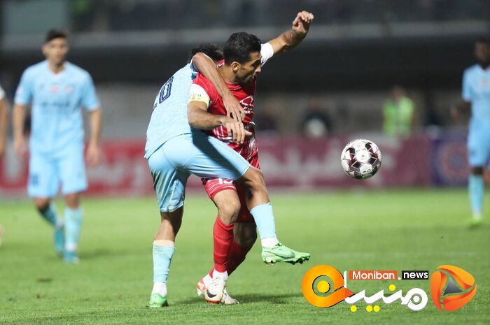 گزارش تصویری| بازی گل گهر و پرسپولیس