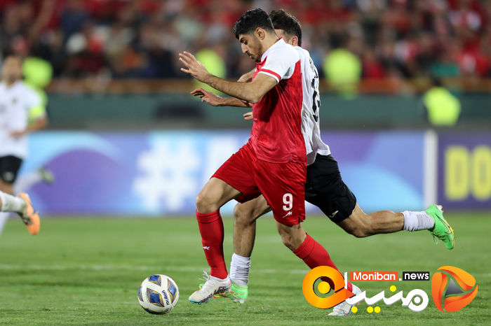 گزارش تصویری| بازی پرسپولیس و استقلال تاجیکستان