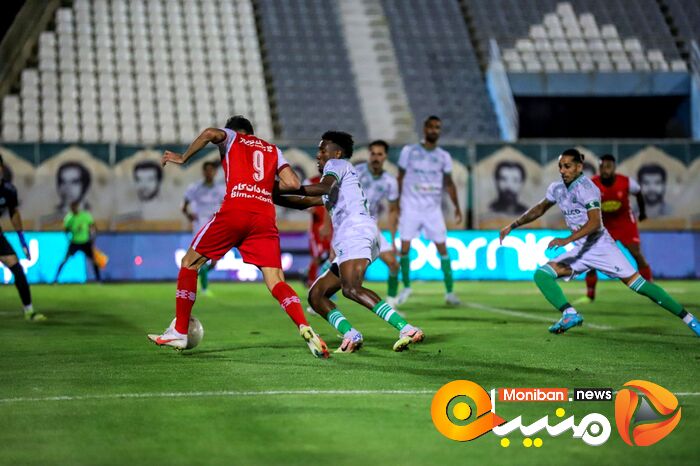 گزارش تصویری| حاشیه بازی آلومینیوم اراک و پرسپولیس