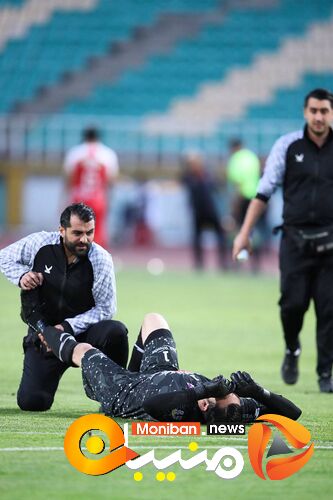 گزارش تصویری| بازی هوادار و پرسپولیس