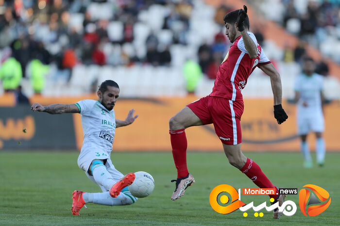 گزارش تصویری| بازی پرسپولیس و آلومینیوم اراک