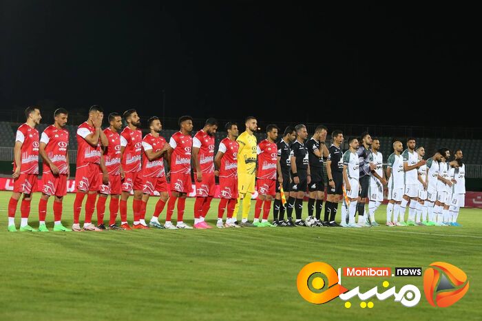 گزارش تصویری| بازی پرسپولیس و ذوب آهن