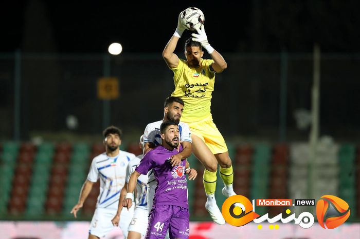 گزارش تصویری| بازی هوادار و چادرملو