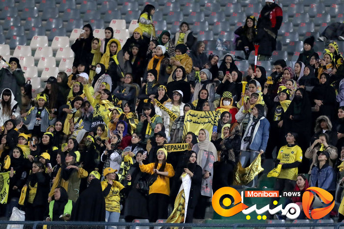 گزارش تصویری| بازی سپاهان و آلمالیق