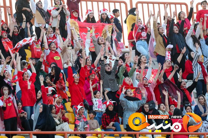 گزارش تصویری| بازی پرسپولیس و فولاد 