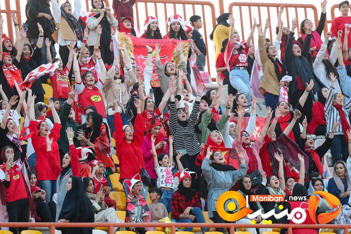 گزارش تصویری| بازی پرسپولیس و فولاد 