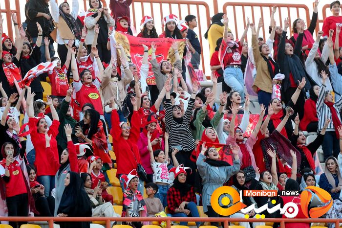 گزارش تصویری| بازی پرسپولیس و فولاد 