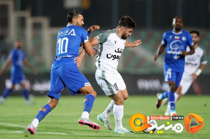 گزارش تصویری| شکست تاریخی استقلال مقابل ذوب آهن
