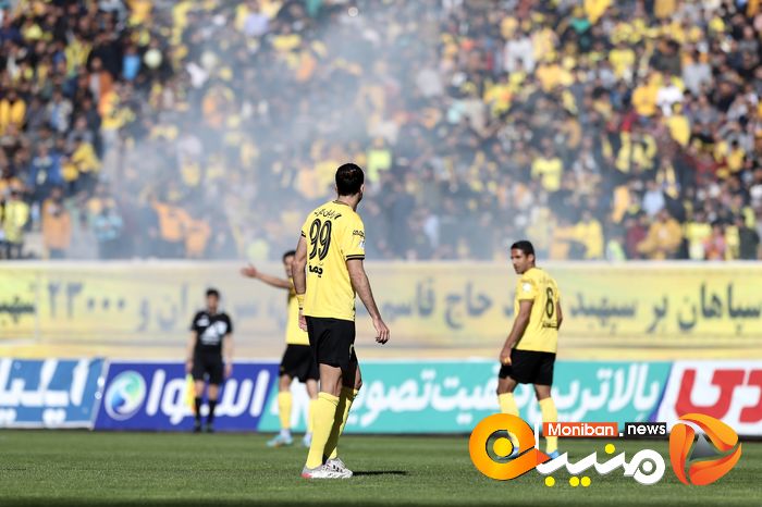 گزارش تصویری| بازی پرسپولیس و سپاهان در جام حذفی