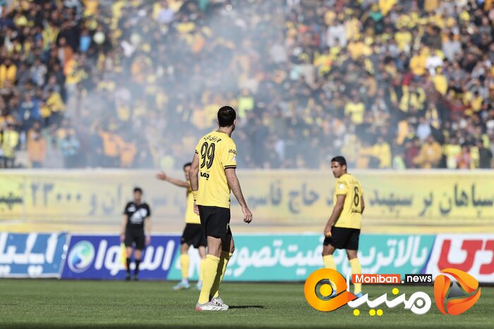 گزارش تصویری| بازی پرسپولیس و سپاهان در جام حذفی