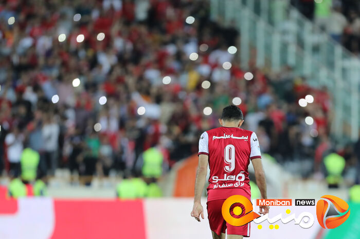 گزارش تصویری| بازی پیکان و پرسپولیس 