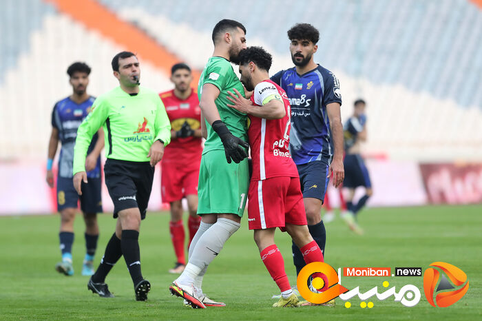 گزارش تصویری| بازی پرسپولیس و پیکان
