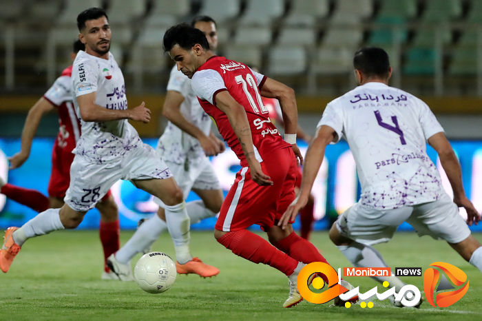 گزارش تصویری| بازی پرسپولیس و هوادار در نیمه نهایی جام حذفی