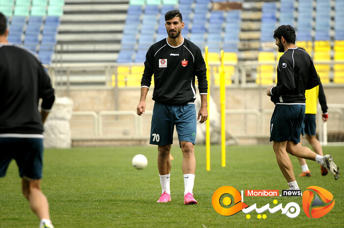 تمرین پرسپولیس