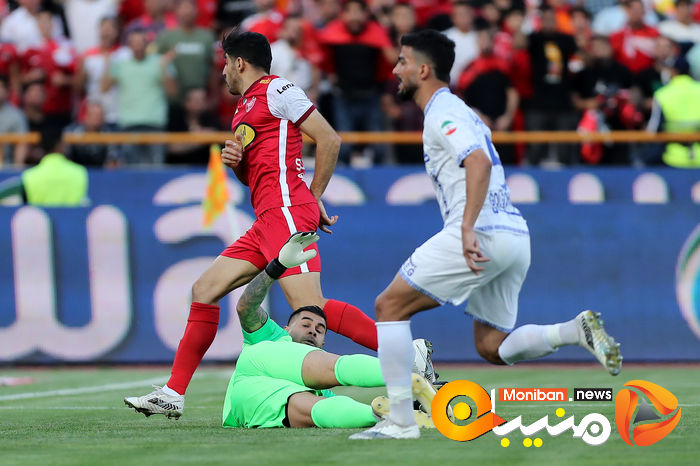 گزارش تصویری| برد شاهانه پرسپولیس مقابل گل گهر