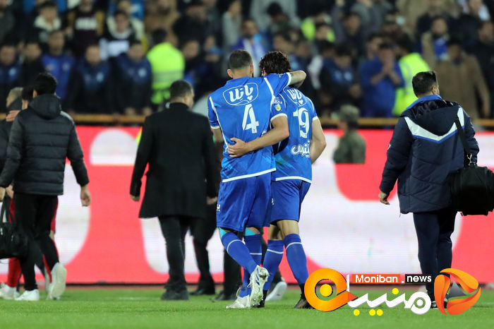 گزارش تصویری| بازی استقلال و پرسپولیس