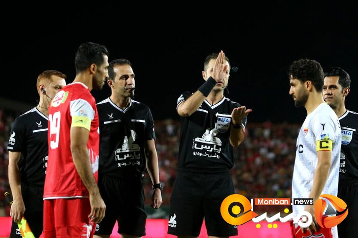 گزارش تصویری| بازی پرسپولیس و فولاد 