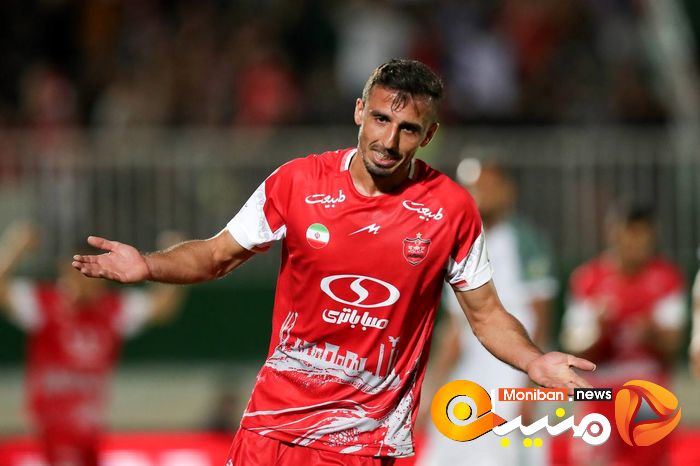 گزارش تصویری| بازی پرسپولیس و ذوب آهن