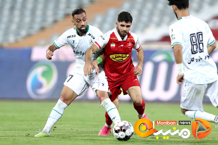 گزارش تصویری| بازی پرسپولیس و ذوب آهن