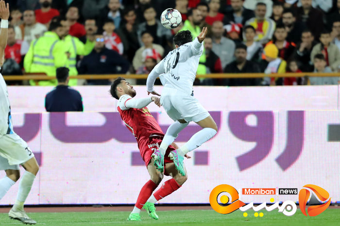 گزارش تصویری| بازی پرسپولیس و پیکان