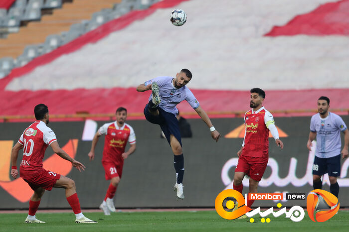 گزارش تصویری| بازی پرسپولیس و تراکتور