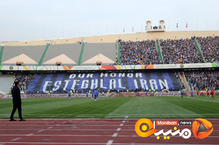 گزارش تصویری| بازی استقلال و تراکتور