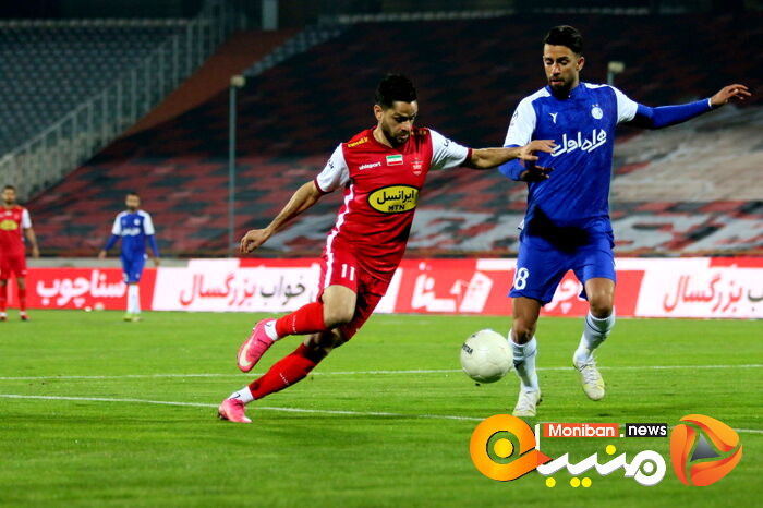 گزارش تصویری| بازی استقلال و پرسپولیس