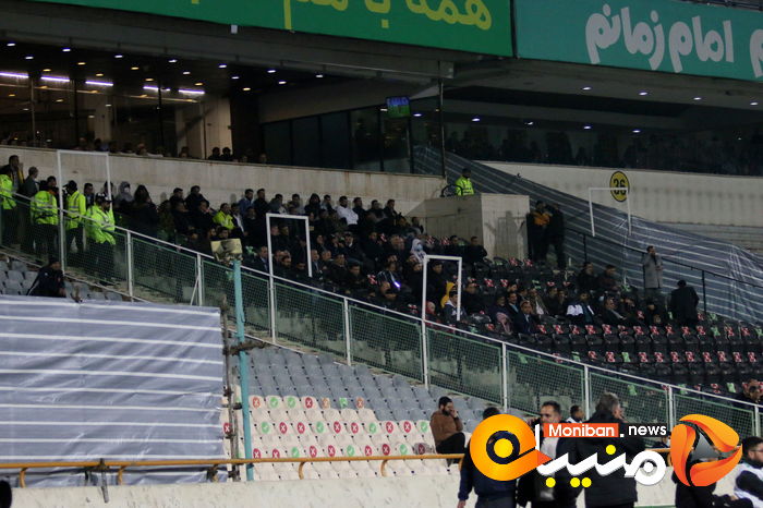 گزارش تصویری| بازی استقلال و پرسپولیس