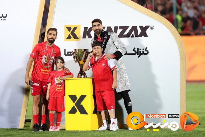 گزارش تصویری| جشن قهرمانی پرسپولیس در لیگ برتر