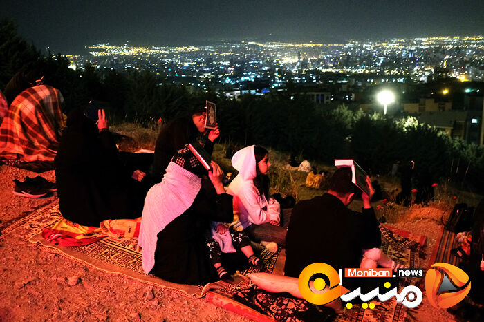 مراسم شب 23 ماه مبارک رمضان در کهف الشهدا