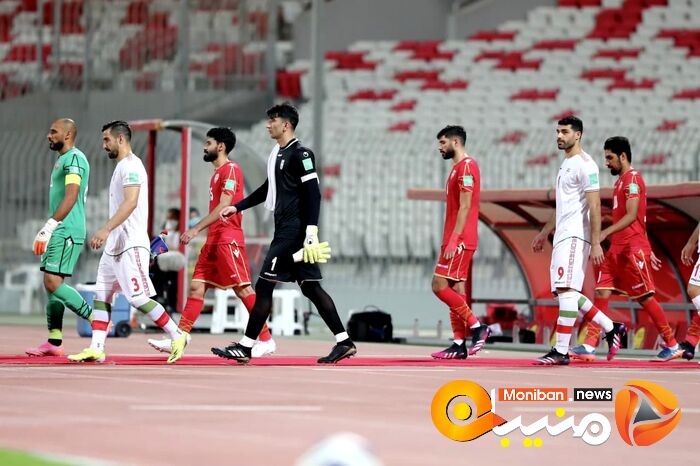 در حاشیه بازی تیم ملی ایران و بحرین