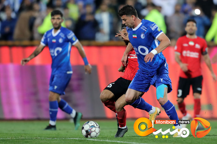 گزارش تصویری| بازی استقلال و تراکتور