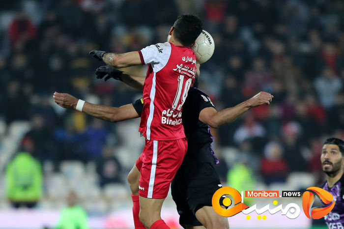 گزارش تصویری| شکست پرسپولیس مقابل هوادار