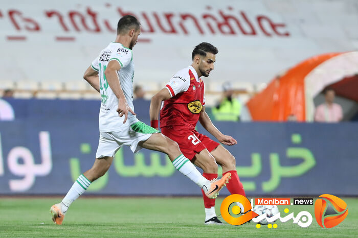 گزارش تصویری| بازی پرسپولیس و آلومینیوم اراک