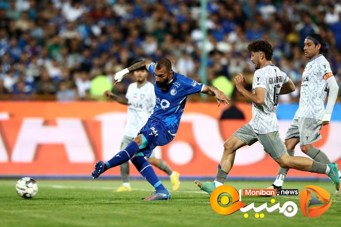 گزارش تصویری| بازی استقلال و گل گهر سیرجان