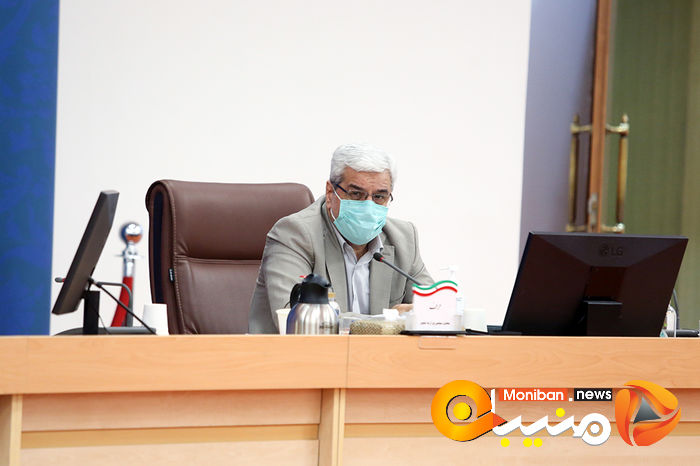 نشست استانداران سراسر کشور