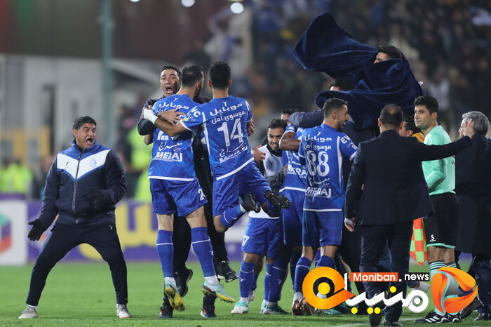 گزارش تصویری| تساوی استقلال و پرسپولیس در دربی ۱۰۲