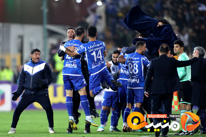 گزارش تصویری| تساوی استقلال و پرسپولیس در دربی ۱۰۲
