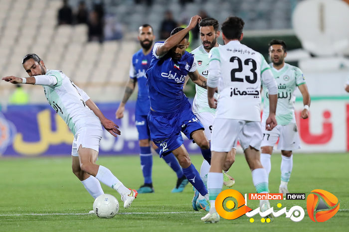 گزارش تصویری| بازی استقلال و ذوب آهن اصفهان